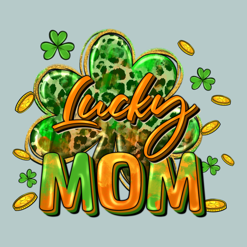 Lucky Mom  St. Patrick's Day Heavy Core Tee by CowGirlArtShop | Teevron