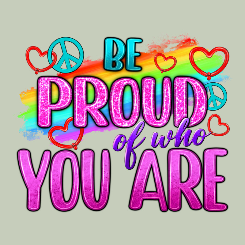 Be Proud Of Who You Are Ladies Tee by BundleAndBundleShop | Teevron