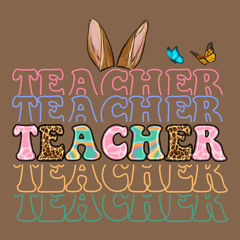 Easter Bunny Teacher Premium Tee by OliviaCreatesArt | Teevron
