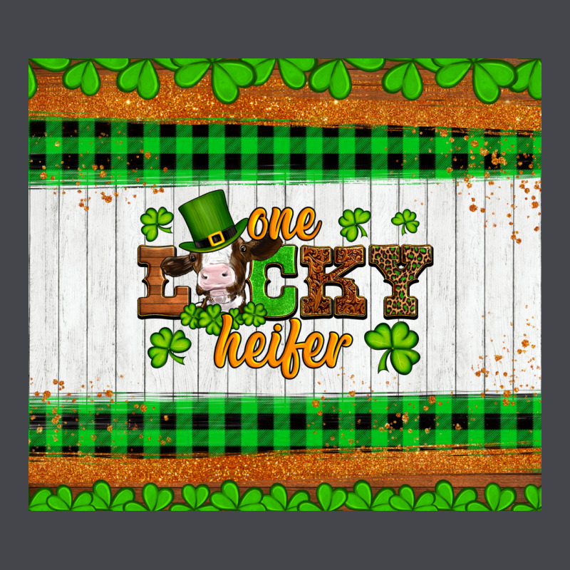 St Patricks One Lucky Heifer Classic Tee by Artiststas | Teevron