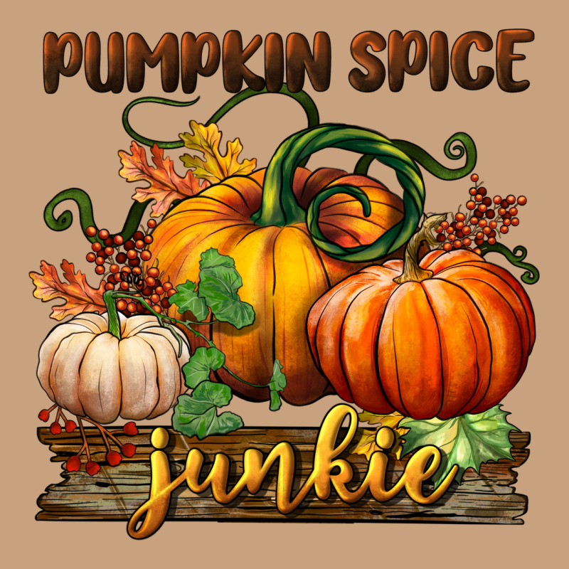 Pumpkin Spice Junkie Vintage Tee by BundleAndBundleShop | Teevron