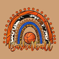 Basketball Rainbow Vintage Tee | Teevron