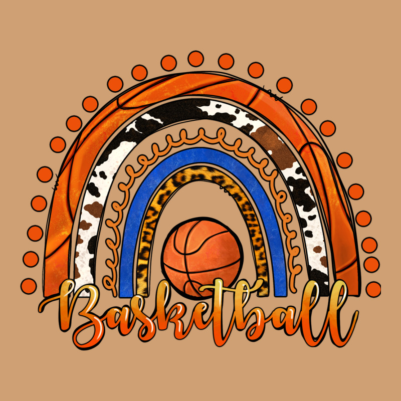 Basketball Rainbow Vintage Tee by RanaPortraitStore | Teevron