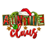 Christmas Auntie Claus Ladies Tee | Teevron
