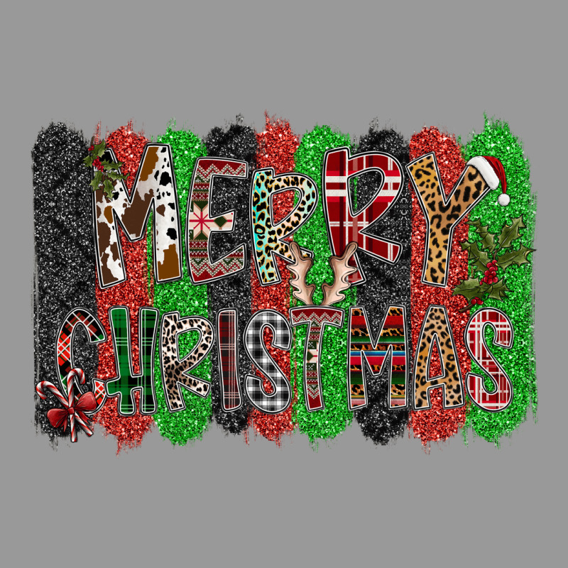 Merry Christmas Vintage Hoodie by CowhideDigitalArt | Teevron