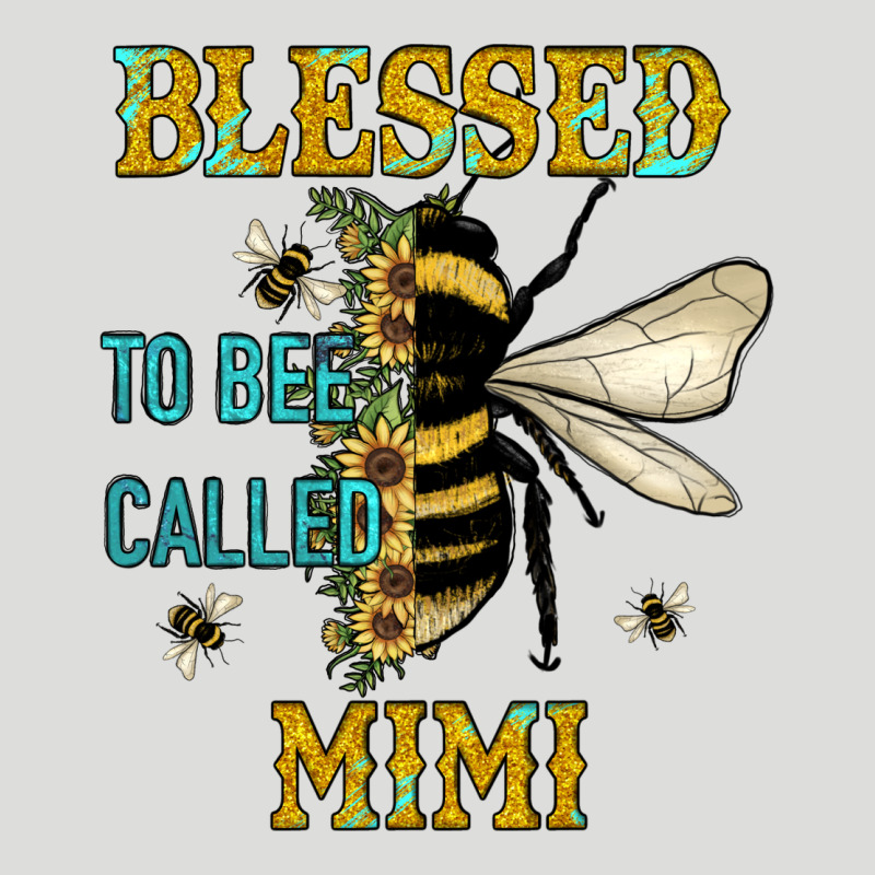 Blessed To Bee Called Mimi Zipper Hoodie by JahusDesignShop | Teevron