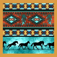 Native American Aztec Seamless Pattern Urban Heavy Tee | Teevron