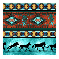 native american aztec seamless pattern | Teevron