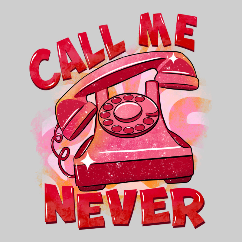 Call Me Never Premium Tee by FaDigitalArtStudio | Teevron