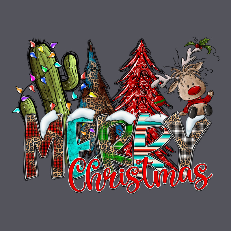 Merry Christmas Vintage Hoodie by CowhideDigitalArt | Teevron