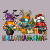 Hallothanksmas Trucks Vintage Tee | Teevron