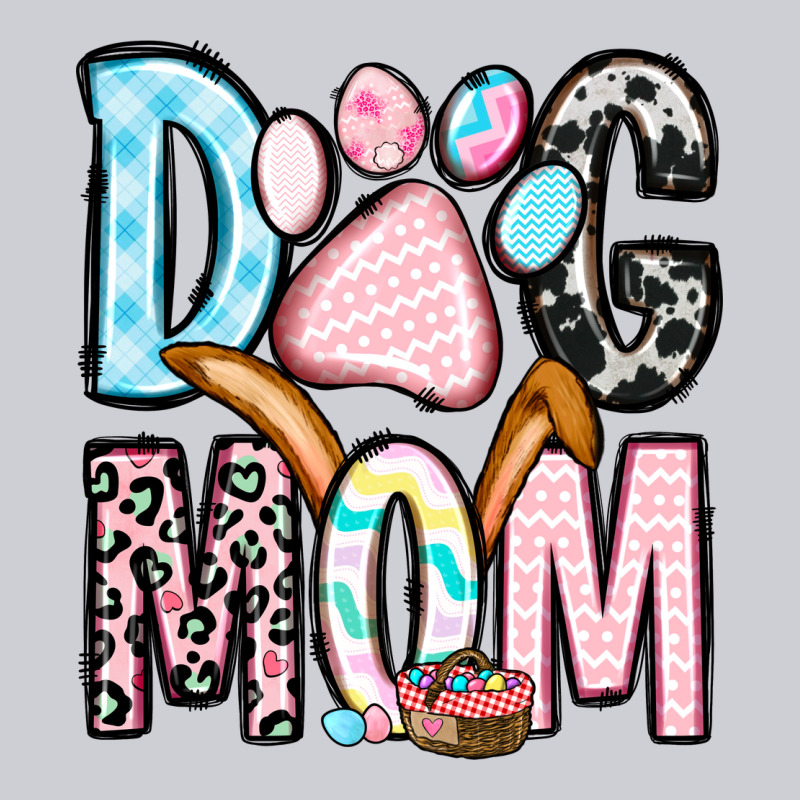 Easter Dog Mom Classic Tee by OliviaCreatesArt | Teevron