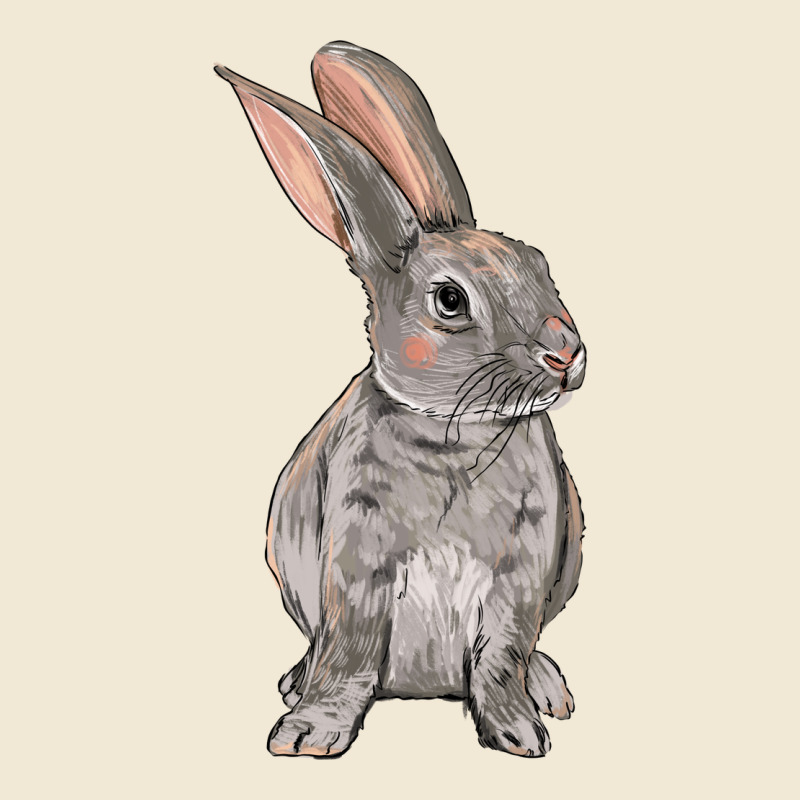 Easter Bunny Premium Tee by OliviaCreatesArt | Teevron