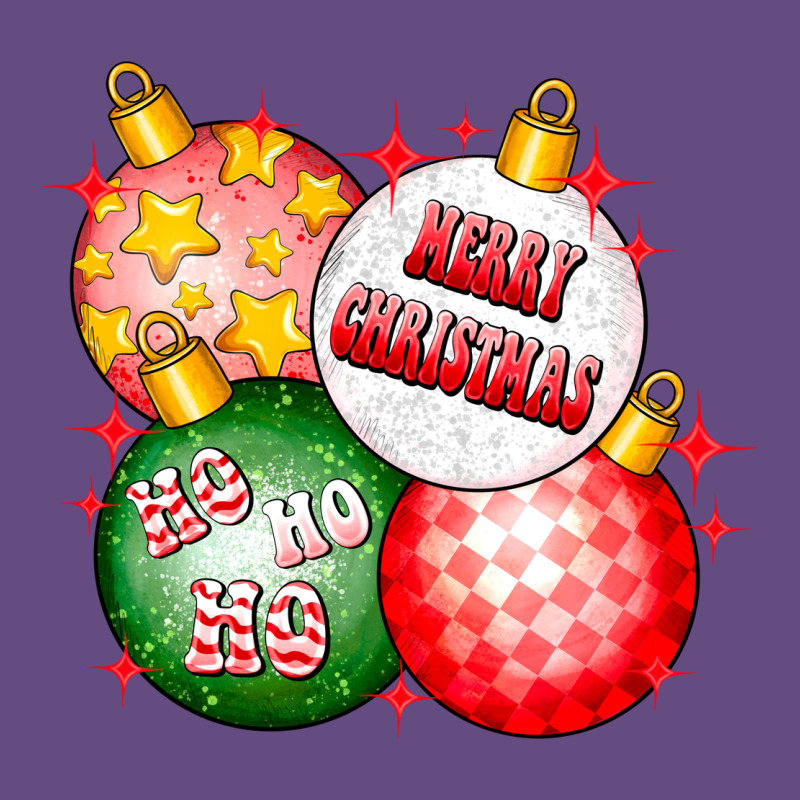 Merry Christmas Ball Vintage Hoodie by CowhideDigitalArt | Teevron
