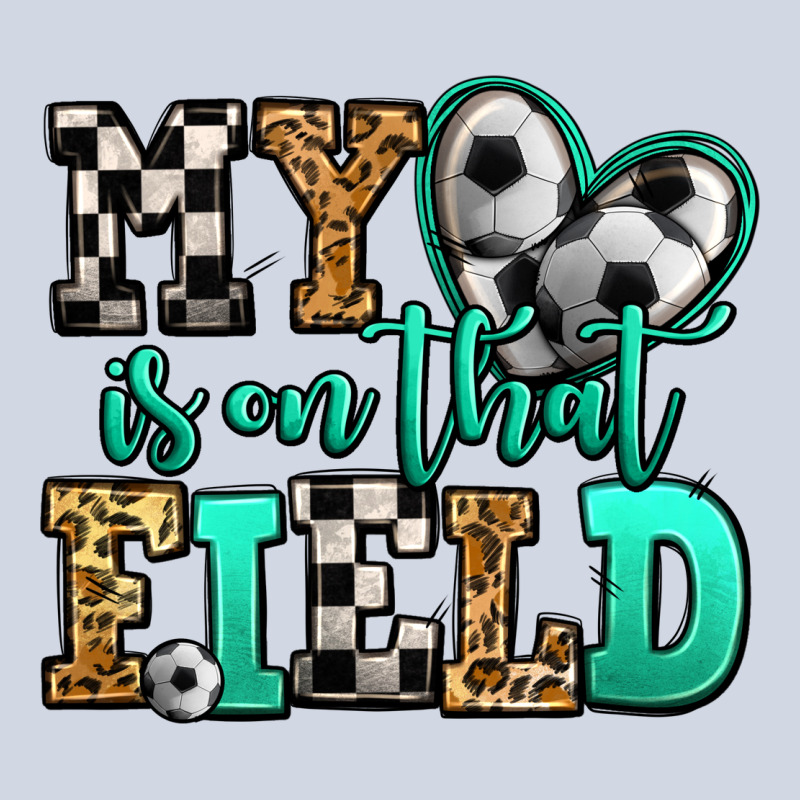 My Heart Is On That Field Soccer Premium Sweatshirt by Jasminsmagicworld | Teevron