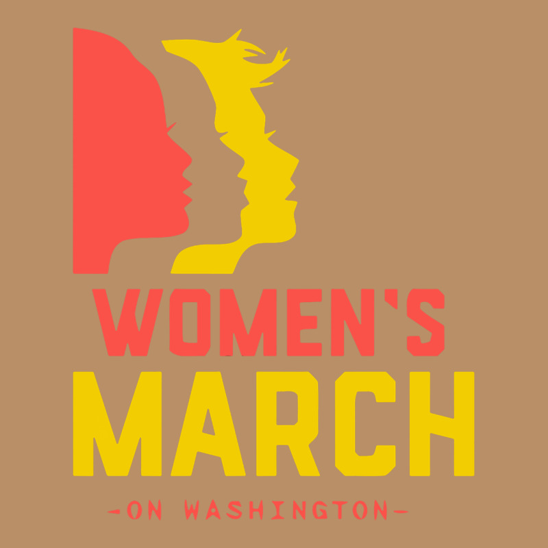 Women March On Washington Vintage Hoodie by artisFamous | Teevron