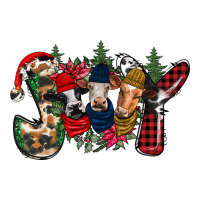 joy Christmas cows | Teevron