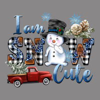 I Am Snow Cute Vintage Tee | Teevron