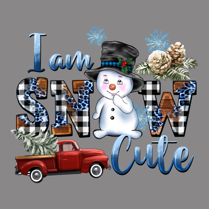 I Am Snow Cute Vintage Tee by FaDigitalArtStudio | Teevron
