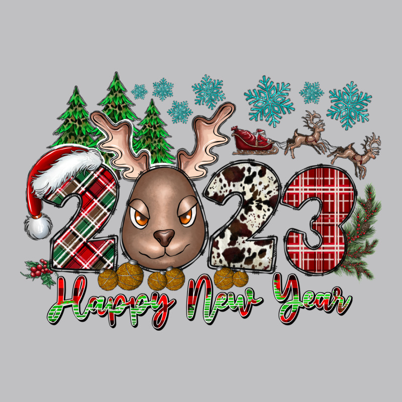 2023 Happy New Year Long Sleeve Tee by CowhideDigitalArt | Teevron