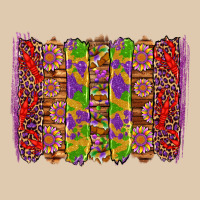 Mardi Gras Crawfish Brushstrokes Classic Tee | Teevron