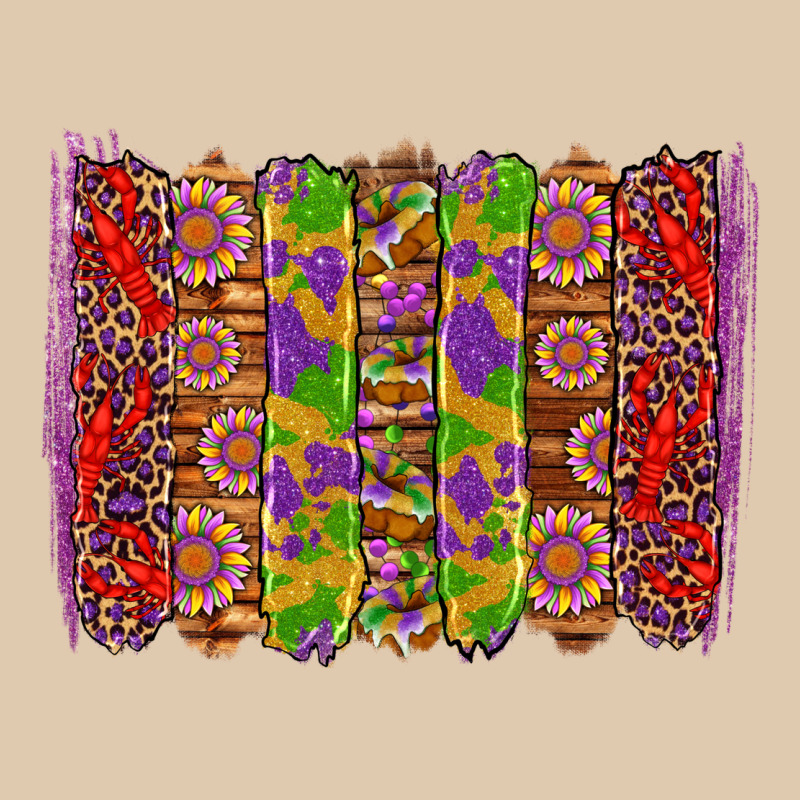 Mardi Gras Crawfish Brushstrokes Classic Tee by Artiststas | Teevron