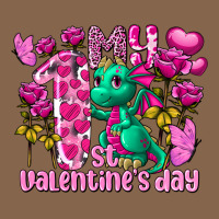 My First Valentine's Day Dragon Premium Tee | Teevron