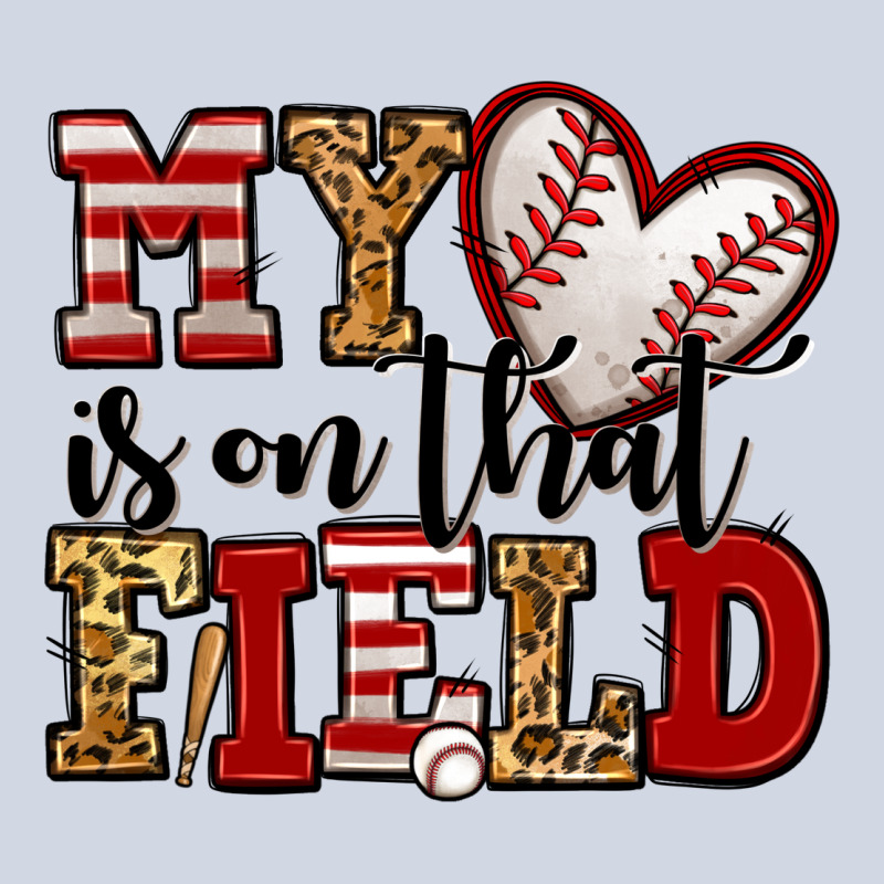 My Heart Is On That Field Baseball Premium Sweatshirt by Jasminsmagicworld | Teevron