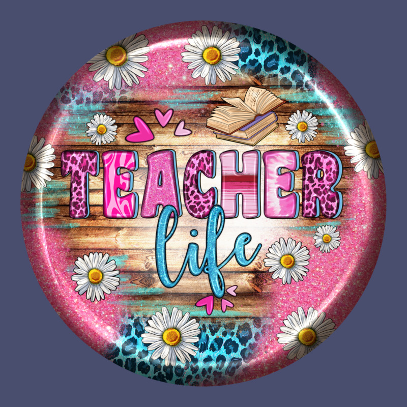 Teacher Life Earrings Vintage Tee by BundleAndBundleShop | Teevron