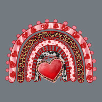 Valentines Day Rainbow With Heart Heavyweight Sweatshirt | Teevron