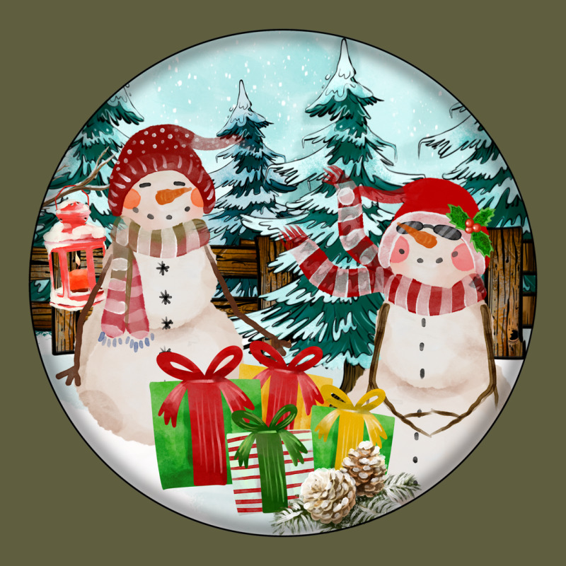 Christmas Snowman Vintage Tee by FaDigitalArtStudio | Teevron