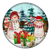 Christmas snowman | Teevron