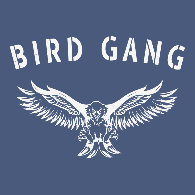 Bird Gang Eagle   Philadelphia Football Fans Vintage Hoodie by artisFamous | Teevron