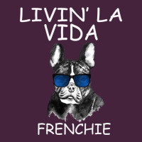 Livin' La Vida Frenchie Premium Tee | Teevron