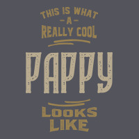 Really Cool Pappy Vintage Hoodie | Teevron