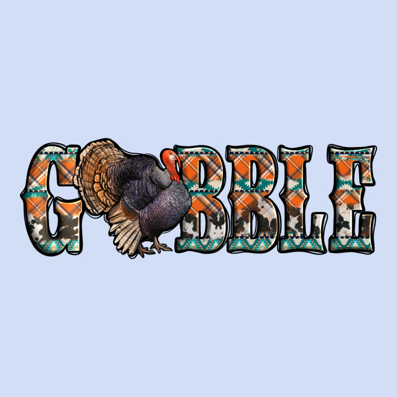 Gobble Thanksgiving Turkey Urban Hoodie by Jasminsmagicworld | Teevron