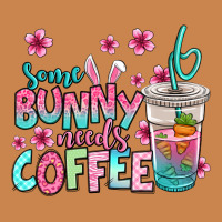 Some Bunny Needs Coffee Easter Heavyweight Hoodie | Teevron