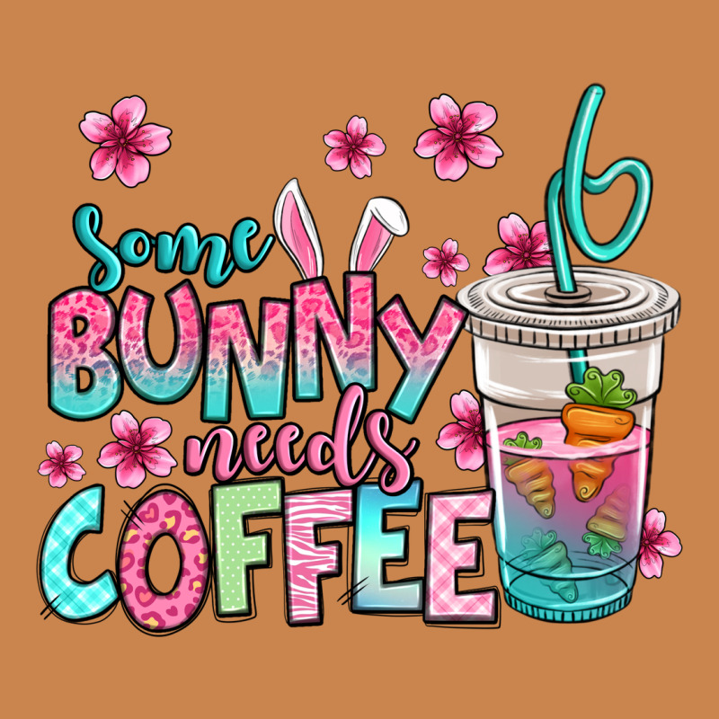 Some Bunny Needs Coffee Easter Heavyweight Hoodie by Jasminsmagicworld | Teevron