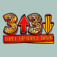 Three Up Three Down Softball Premium Sweatshirt | Teevron