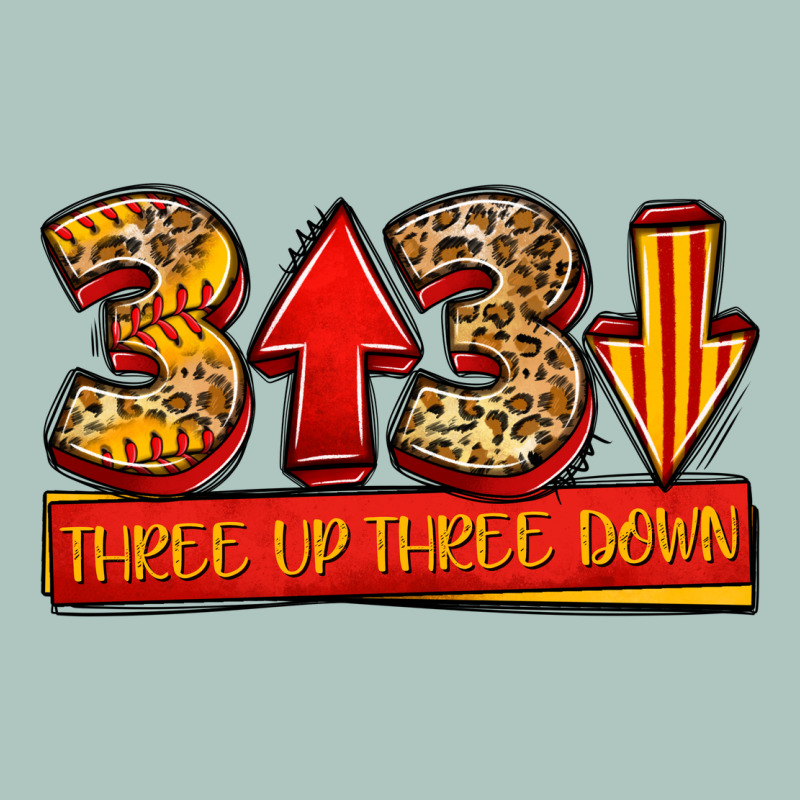 Three Up Three Down Softball Premium Sweatshirt by Jasminsmagicworld | Teevron