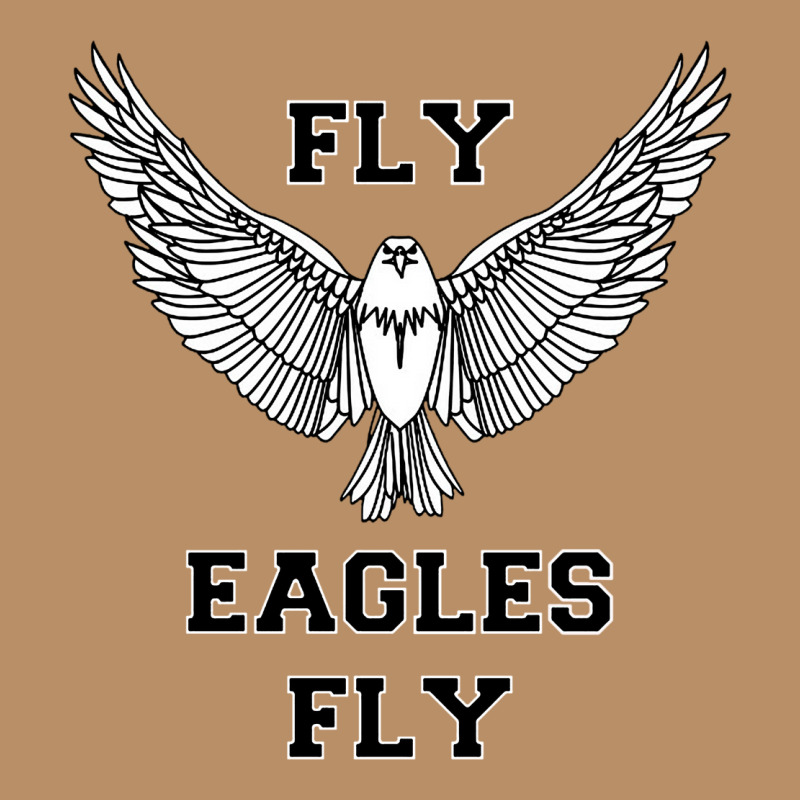 Fly Eagles Fly Philadelphia Vintage Hoodie by artisFamous | Teevron