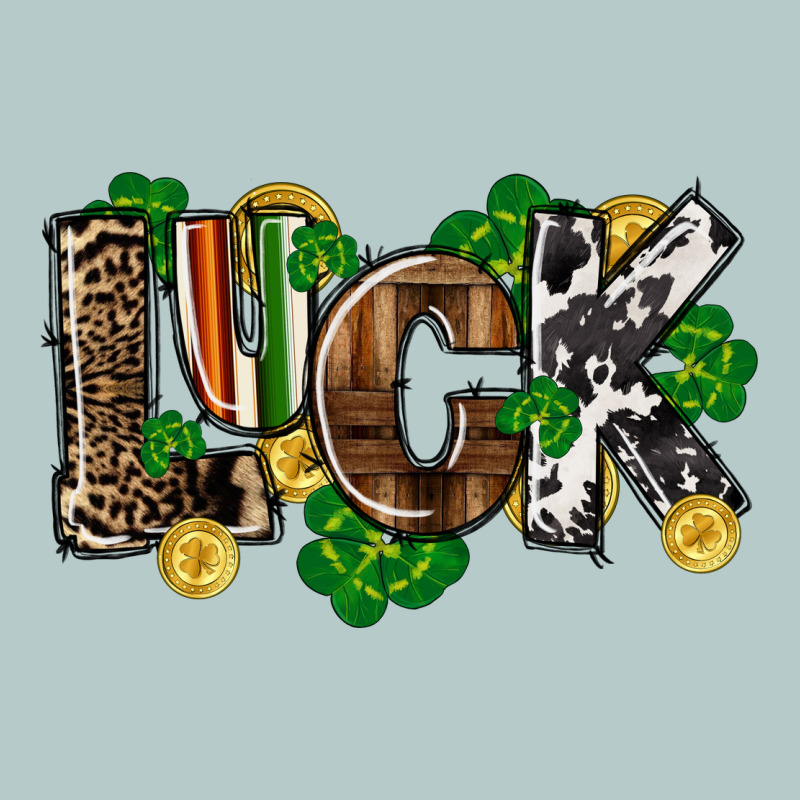 Western Luck St. Patrick's Day Heavy Core Tee by CowGirlArtShop | Teevron