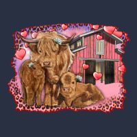 Valentines Day Mama Cow And Baby Cows Heavyweight Sweatshirt | Teevron