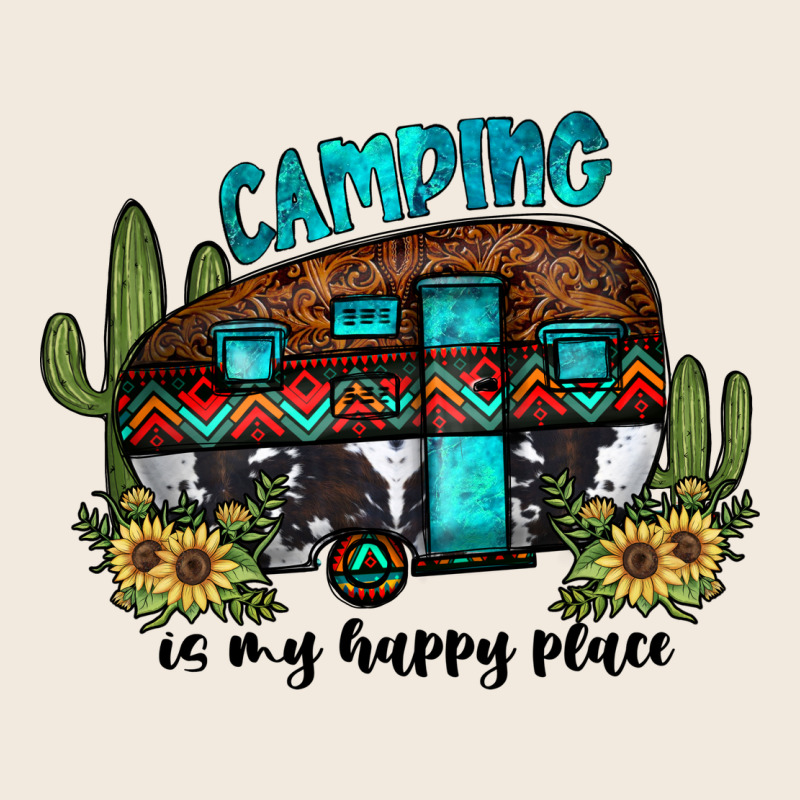 Camping Is My Happy Place2 Zipper Hoodie by JahusDesignShop | Teevron