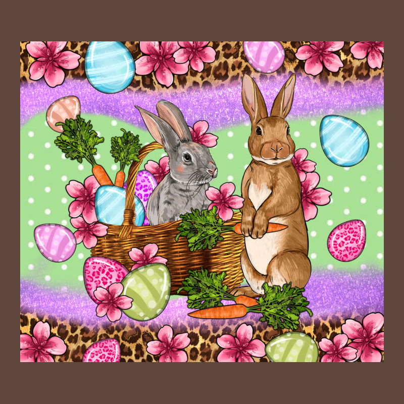 Easter Eggs Bunnys Basket Classic Tee by OliviaCreatesArt | Teevron