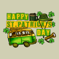 Camper Happy St. Patrick's Day Heavy Core Tee | Teevron