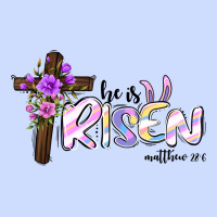 Easter He Is Risen Matthew 28 6 Urban Heavy Tee | Teevron