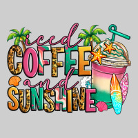 Iced Coffee And Sunshine Summer Premium Sweatshirt | Teevron