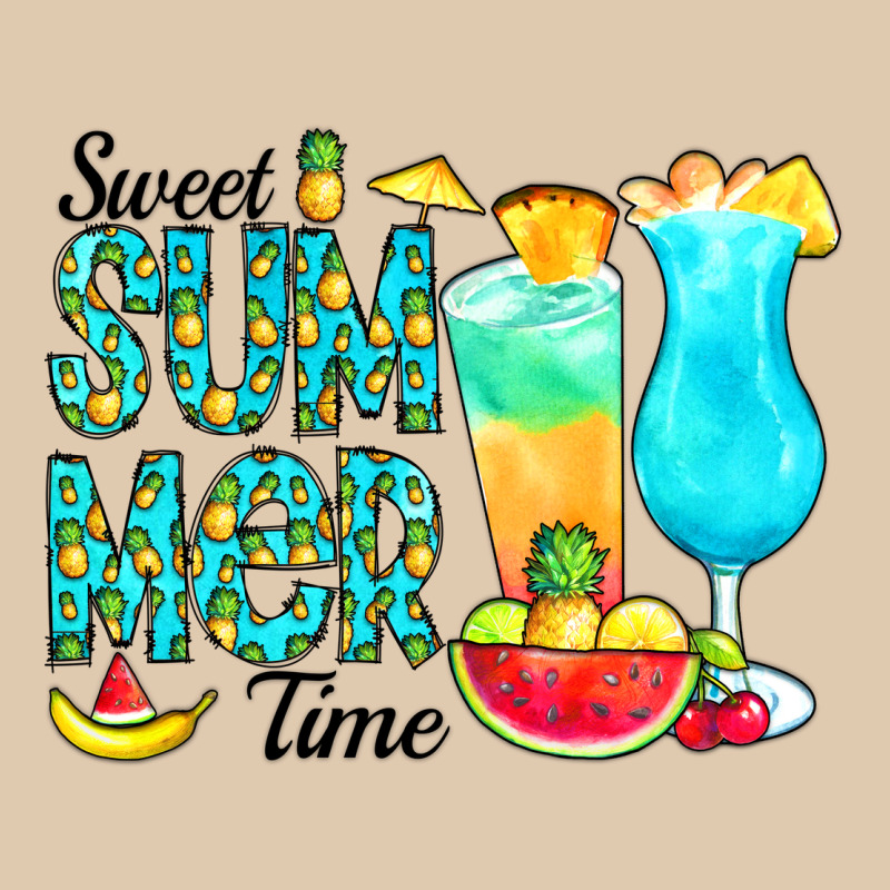 Sweet Summer Time Pineapple Classic Tee by CowCowDesign | Teevron