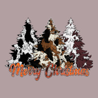 Merry Christmas Cowhide Trees Vintage Hoodie | Teevron